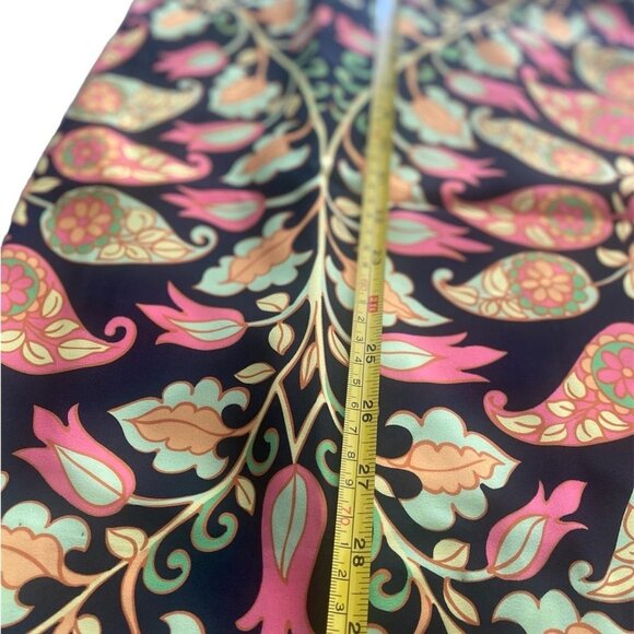 Womens size XS Bodycon Mini Dress Multicolor  print long sleeve,Stretch,Zara NEW - Picture 8 of 14